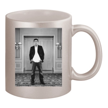 Jake Gyllenhaal 11oz Metallic Silver Mug