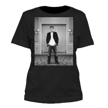 Jake Gyllenhaal Women's Cut T-Shirt