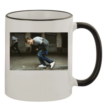 Jake Gyllenhaal 11oz Colored Rim & Handle Mug