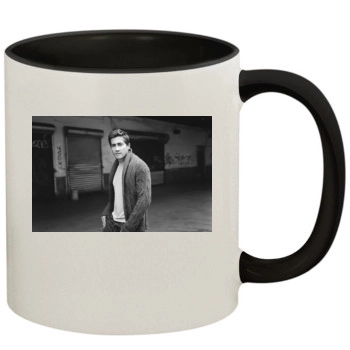 Jake Gyllenhaal 11oz Colored Inner & Handle Mug