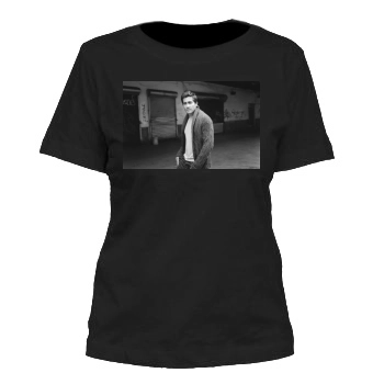 Jake Gyllenhaal Women's Cut T-Shirt