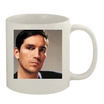 James Caviezel 11oz White Mug