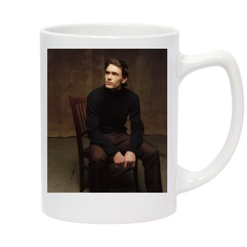 James Franco 14oz White Statesman Mug