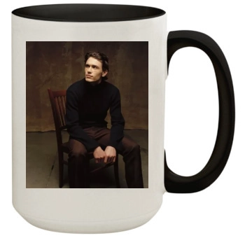 James Franco 15oz Colored Inner & Handle Mug