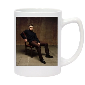 James Franco 14oz White Statesman Mug