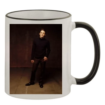 James Franco 11oz Colored Rim & Handle Mug