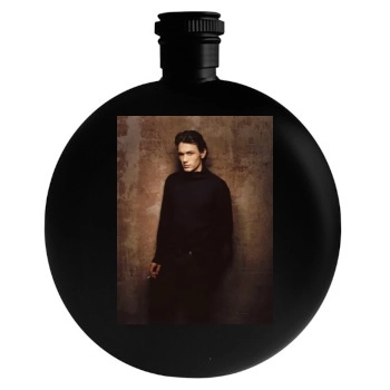 James Franco Round Flask