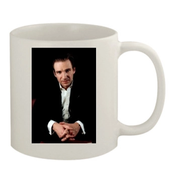 Ralph Fiennes 11oz White Mug