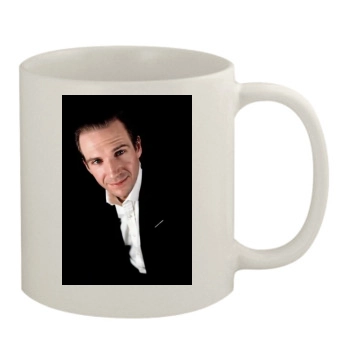 Ralph Fiennes 11oz White Mug