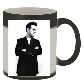 Robbie Williams Color Changing Mug