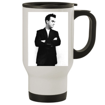 Robbie Williams Stainless Steel Travel Mug