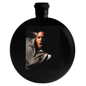 Will Smith Round Flask