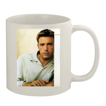 Ben Affleck 11oz White Mug