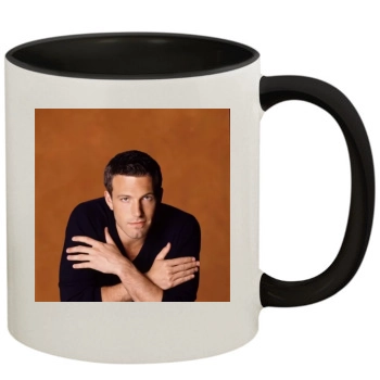 Ben Affleck 11oz Colored Inner & Handle Mug