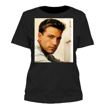 Ben Affleck Women's Cut T-Shirt