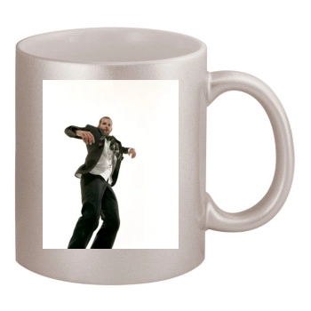 Bradley Cooper 11oz Metallic Silver Mug