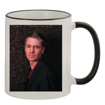 Chad Michael Murray 11oz Colored Rim & Handle Mug