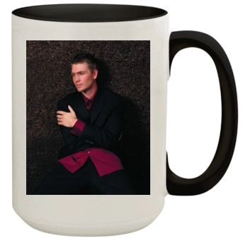 Chad Michael Murray 15oz Colored Inner & Handle Mug