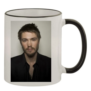 Chad Michael Murray 11oz Colored Rim & Handle Mug