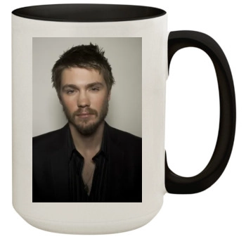 Chad Michael Murray 15oz Colored Inner & Handle Mug