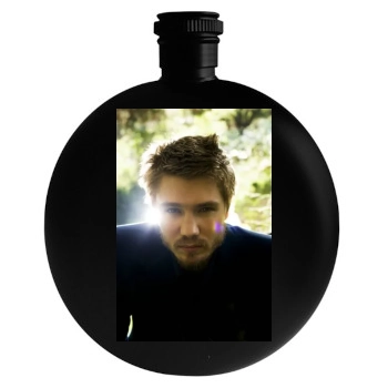 Chad Michael Murray Round Flask