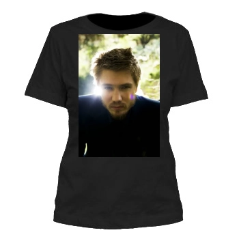 Chad Michael Murray Women's Cut T-Shirt