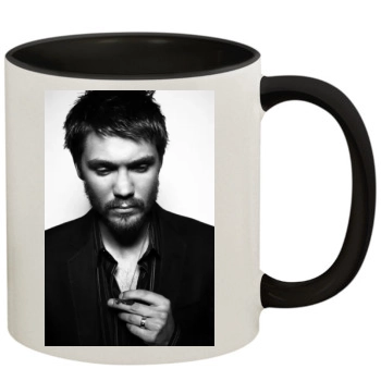 Chad Michael Murray 11oz Colored Inner & Handle Mug