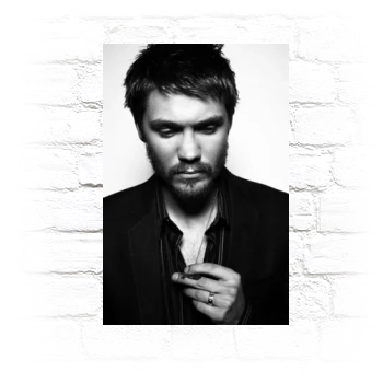 Chad Michael Murray Metal Wall Art