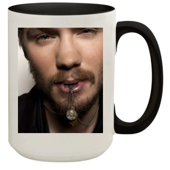 Chad Michael Murray 15oz Colored Inner & Handle Mug