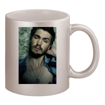 Chad Michael Murray 11oz Metallic Silver Mug