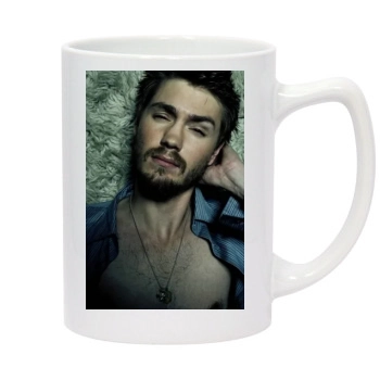 Chad Michael Murray 14oz White Statesman Mug