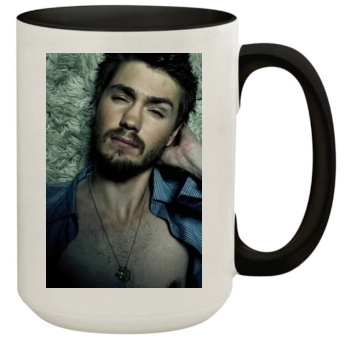 Chad Michael Murray 15oz Colored Inner & Handle Mug