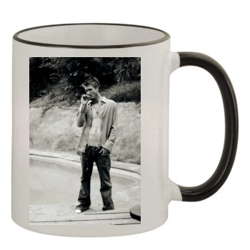 Chad Michael Murray 11oz Colored Rim & Handle Mug