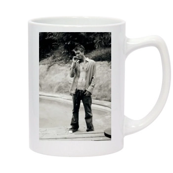 Chad Michael Murray 14oz White Statesman Mug