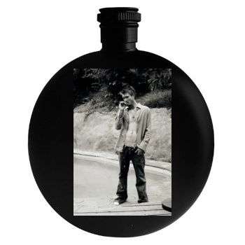 Chad Michael Murray Round Flask