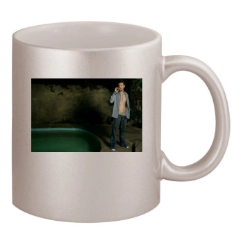 Chad Michael Murray 11oz Metallic Silver Mug