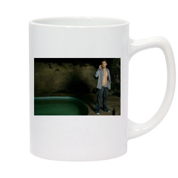 Chad Michael Murray 14oz White Statesman Mug