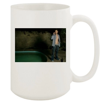 Chad Michael Murray 15oz White Mug