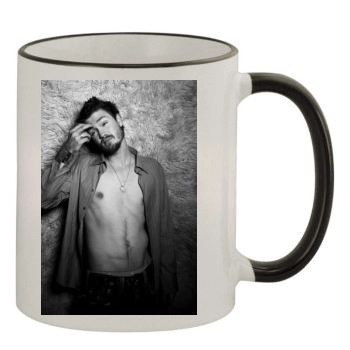 Chad Michael Murray 11oz Colored Rim & Handle Mug