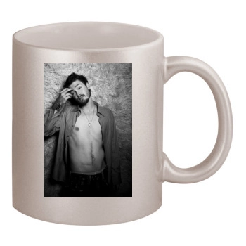 Chad Michael Murray 11oz Metallic Silver Mug