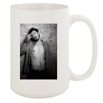 Chad Michael Murray 15oz White Mug