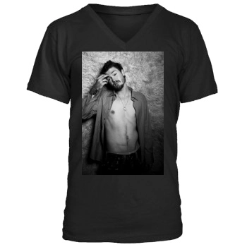 Chad Michael Murray Men's V-Neck T-Shirt