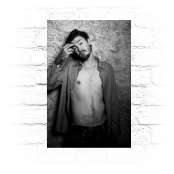 Chad Michael Murray Metal Wall Art