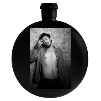 Chad Michael Murray Round Flask