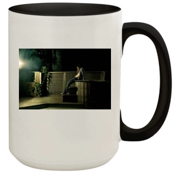 Chad Michael Murray 15oz Colored Inner & Handle Mug