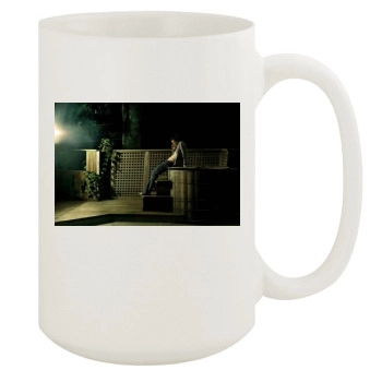 Chad Michael Murray 15oz White Mug