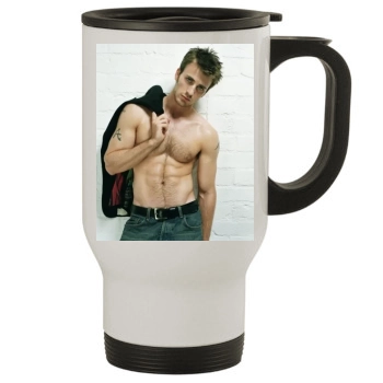 Chris Evans Stainless Steel Travel Mug