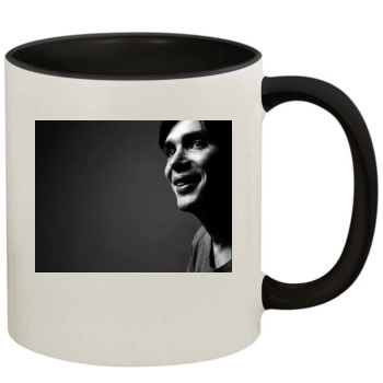 Cillian Murphy 11oz Colored Inner & Handle Mug