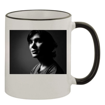 Cillian Murphy 11oz Colored Rim & Handle Mug