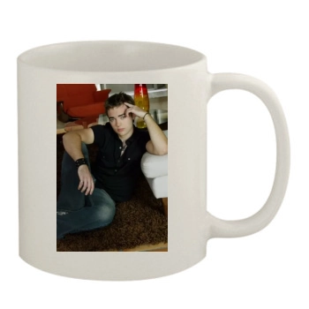 Drew Tyler Bell 11oz White Mug